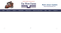 Desktop Screenshot of farwestfarms.com